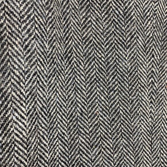 ERNESTO BELLINI Smiths Gray Herringbone 100% Pure Wool Mens Size 42 R Italy Made - Picture 4 of 9
